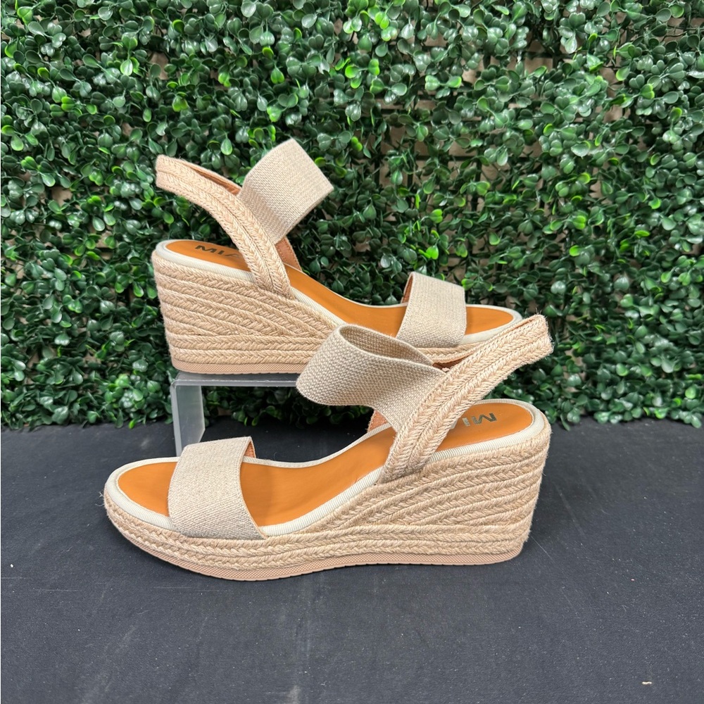 MIA Brittni Espadrille Wedge Sandal - W9.5